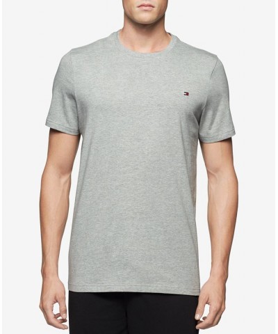 Men's Cotton Crew Neck Undershirt Gray $17.34 Undershirt
