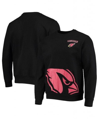 Men's Black Arizona Cardinals Pocket Pullover Sweater $31.50 Sweaters