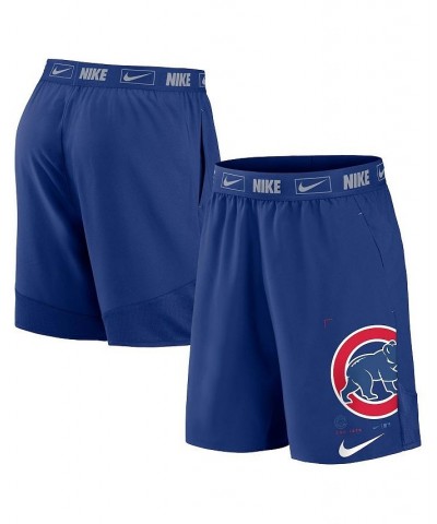 Men's Royal Chicago Cubs Bold Express Performance Shorts $22.00 Shorts