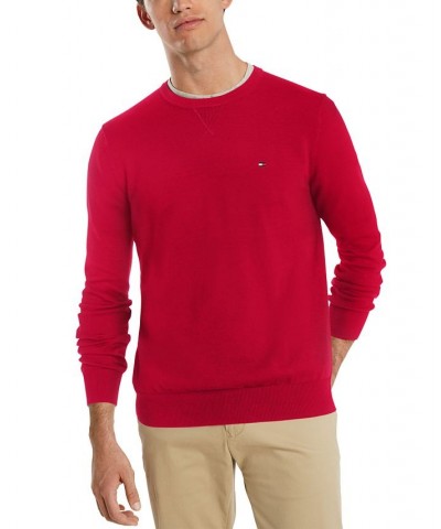 Men's Signature Solid Crew Neck Sweater PD03 $27.92 Sweaters
