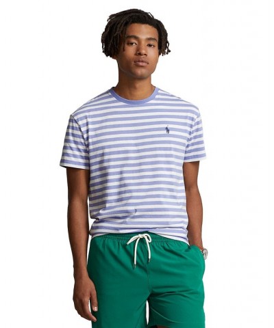 Men's Classic-Fit Striped Jersey T-Shirt PD02 $31.85 T-Shirts