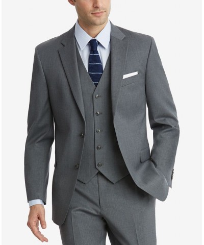 Men's Modern-Fit TH Flex Stretch Suit Jackets PD02 $75.20 Suits