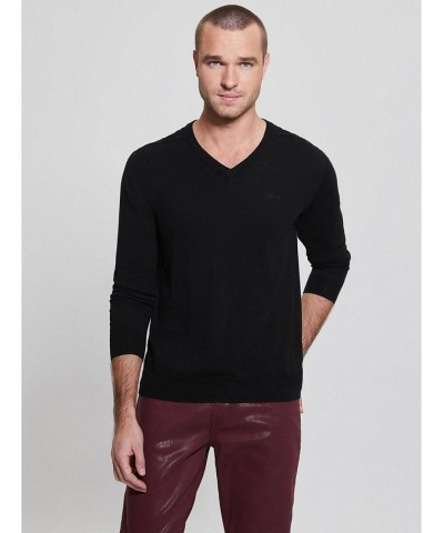 Men's Rainard Long Sleeves Sweater Black $35.60 Sweaters