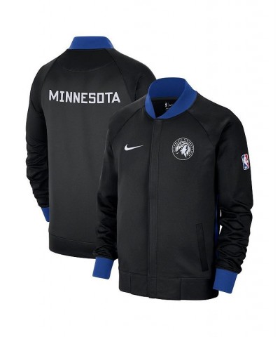 Men's Black, Royal Minnesota Timberwolves 2022, 23 City Edition Showtime Thermaflex Full-Zip Jacket $77.00 Jackets
