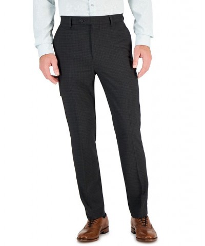 Men's Slim-Fit Spandex Super-StretchSuit Separates Black $35.20 Suits