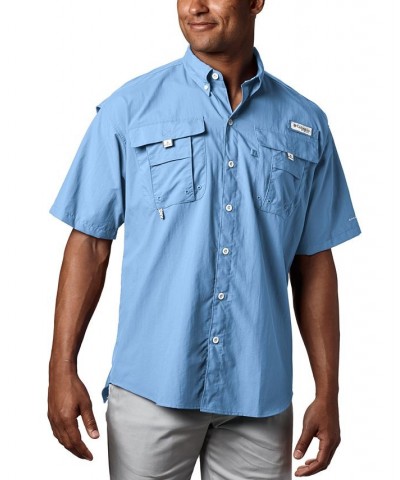 Men's Big & Tall Bahama II Short Sleeve Shirt Sail $34.80 Shirts