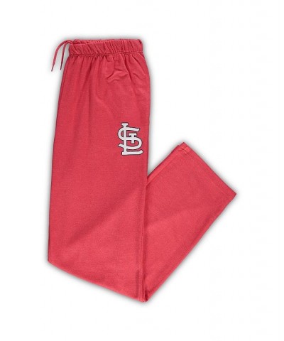 Men's Heathered Red St. Louis Cardinals Big and Tall Pajama Pants $28.90 Pajama