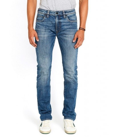 Men's Straight Six Stretch Jeans Indigo $35.70 Jeans