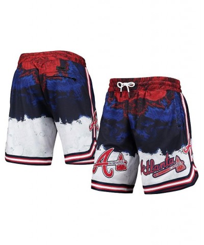 Men's Atlanta Braves Red White and Blue Shorts $39.96 Shorts
