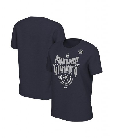 Women's Navy UConn Huskies 2023 NCAA Men's Basketball National Champions Locker Room T-shirt $25.19 Tops