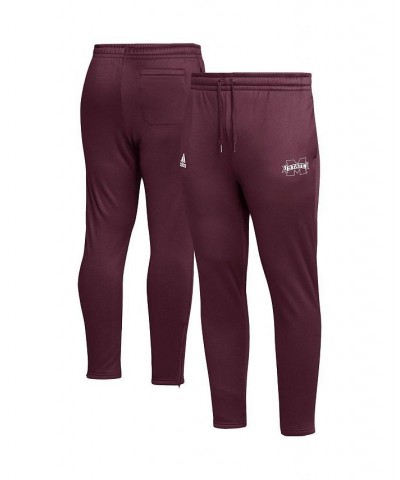 Men's Maroon Mississippi State Bulldogs AEROREADY Tapered Pants $43.34 Pants