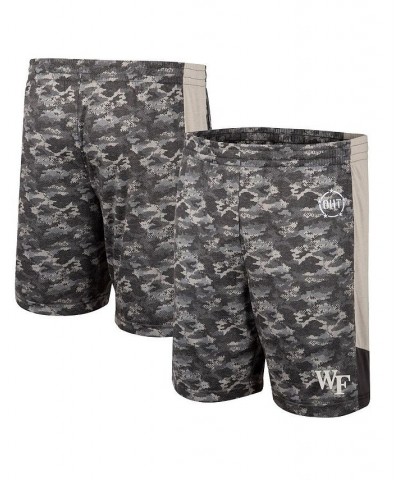 Men's Camo Wake Forest Demon Deacons OHT Military-Inspired Appreciation Terminal Shorts $25.75 Shorts
