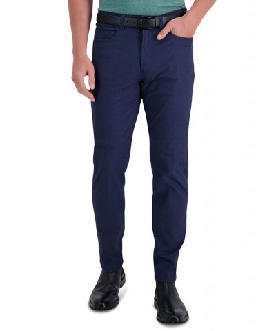 Men's Slim-Fit Techni-Cole Pants Blue $24.47 Pants