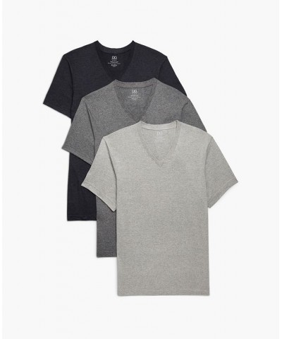 Men's Performance Cotton V- Neck Undershirt, Pack of 3 PD03 $24.44 Undershirt