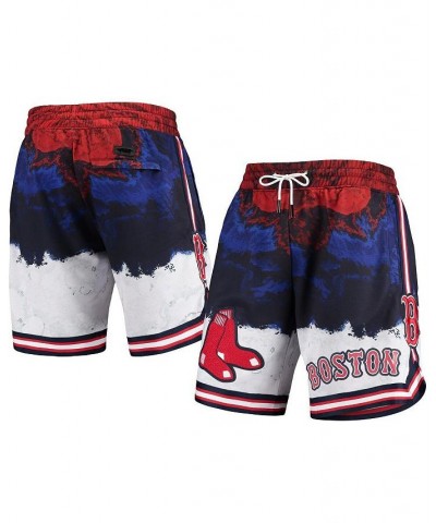 Men's Boston Red Sox Red White and Blue Shorts $42.12 Shorts