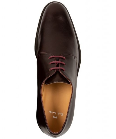 Men's Bayard Derby Leather Dress Shoe Brown $103.70 Shoes