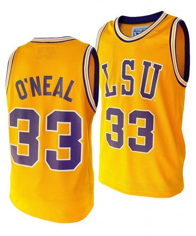 Men's Shaquille O'Neal LSU Tigers Throwback Jersey $52.00 Jersey