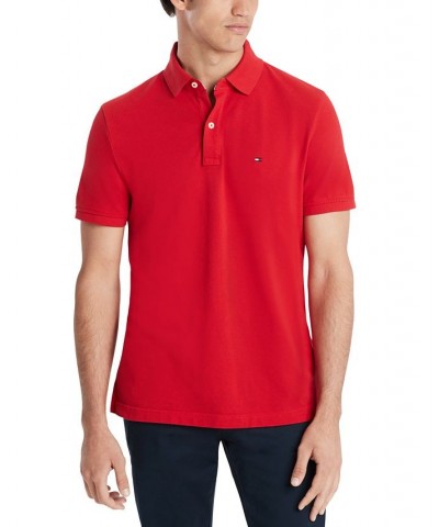 Men's Big & Tall Classic-Fit Ivy Polo Red $29.40 Polo Shirts