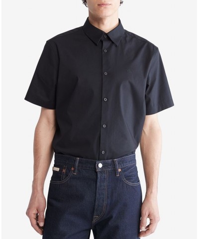 Men's Slim-Fit Stretch Solid Shirt PD01 $38.25 Shirts