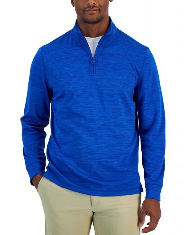 Men's Quarter-Zip Tech Sweatshirt PD03 $16.64 Sweatshirt