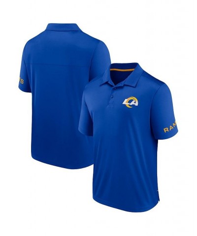 Men's Branded Royal Los Angeles Rams Made the Team Polo Shirt $23.40 Polo Shirts