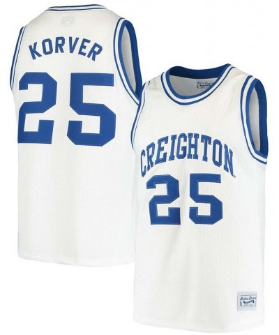 Men's Kyle Korver White Creighton Bluejays Alumni Basketball Jersey $42.90 Jersey
