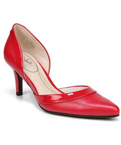Saldana Pumps Red $38.40 Shoes