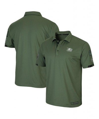 Men's Olive Georgia Southern Eagles OHT Military-inspired Appreciation Echo Polo Shirt $33.59 Polo Shirts